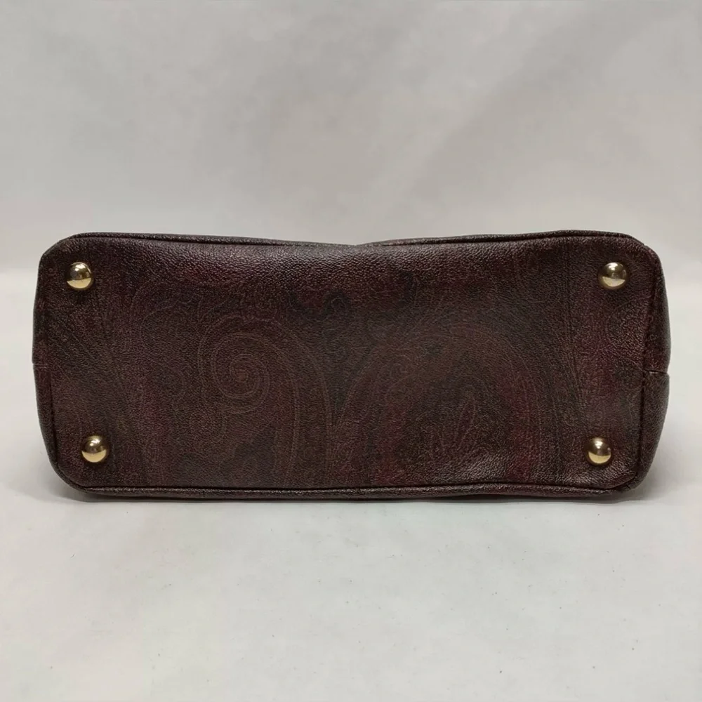 Etro‎ Paisley Boston Handbag